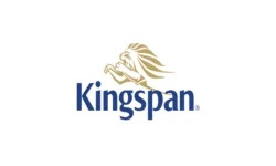 Kingspan logo.