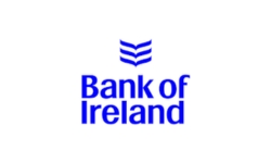 Bank of Ireland logo.
