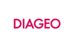 Diageo logo.