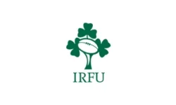 IRFU logo.