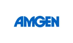 Amgen logo.