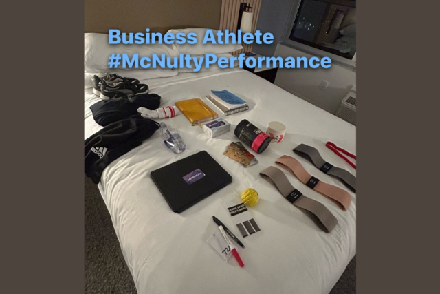 THE BUSINESS ATHLETES MANIFESTO