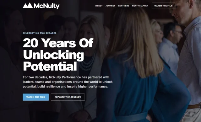 McNulty Performance 20 Years